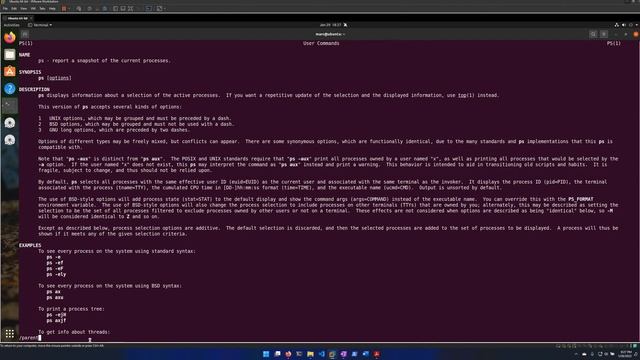 How to Search in a Linux Man Page смотреть онлайн