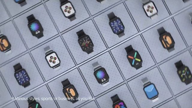Introducing DTNO I DTX smartwatch with customizable dial смотреть онлайн