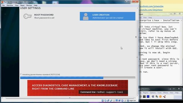 Red Hat Enterprise Linux - Installation смотреть онлайн