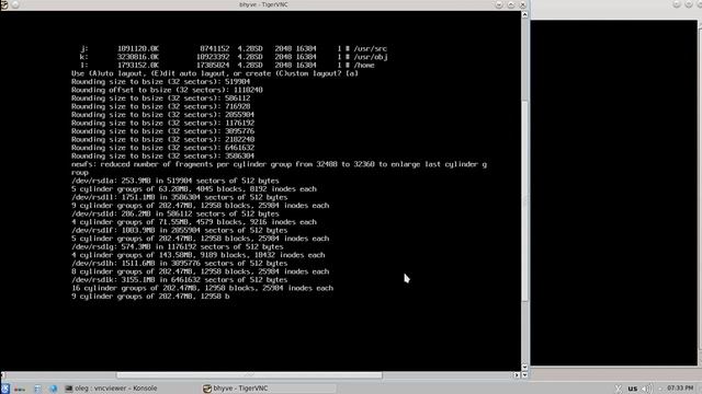 Bhyve: OpenBSD 6.2 UEFI install смотреть онлайн