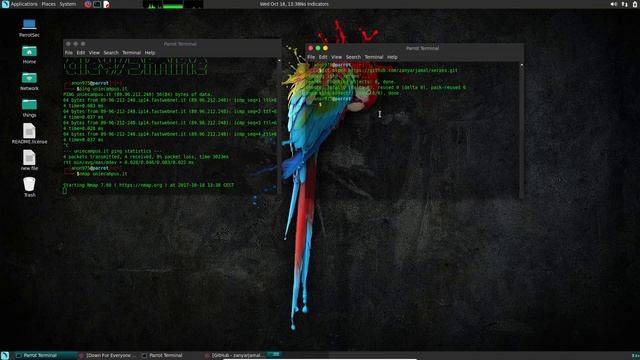 xerxes The most powerfull dos tool смотреть онлайн