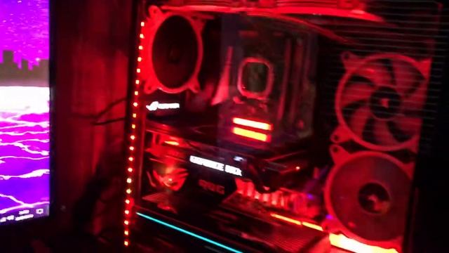 RGB mit eurem Mainboard ( MSI ) einstellen смотреть онлайн
