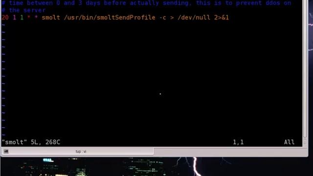 LINUX: Using CRON on openSUSE 12.1 смотреть онлайн