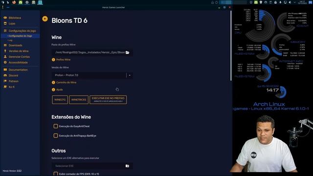 Resgate o jogo mistério dá Epic Games (Linux) смотреть онлайн