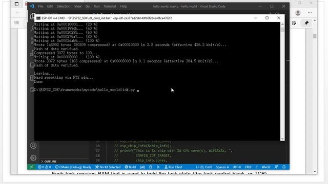 FreeRTOS On ESP32 Lesson 04: Task Create And Delete смотреть онлайн