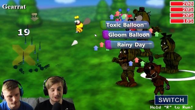 BEASTIN' UP!! || FNaF World #3 смотреть онлайн
