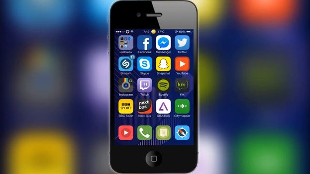 Alphat | iOS 7 Cydia Theme смотреть онлайн