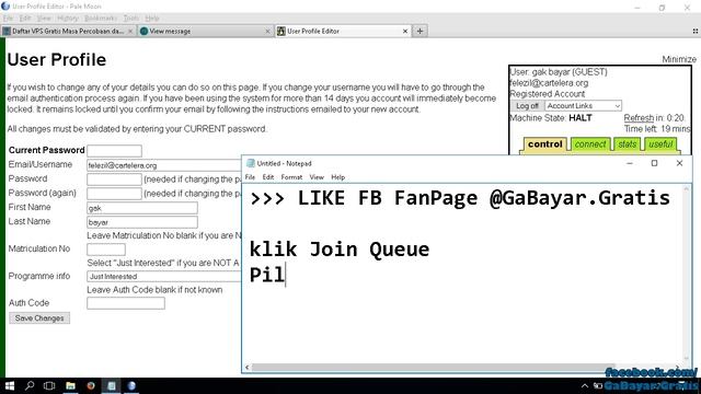 VPS Gratis Server Linux Windows смотреть онлайн