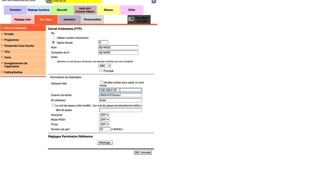 Comment ajouter un serveur FTP sur imprimante KONICA pour scanner смотреть онлайн