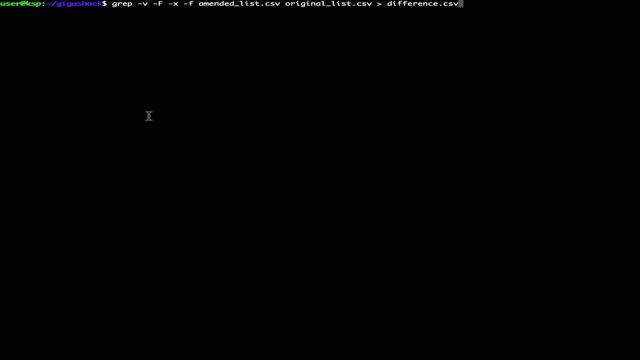 Compare (diff) Two Files, Output the Difference (Linux) смотреть онлайн