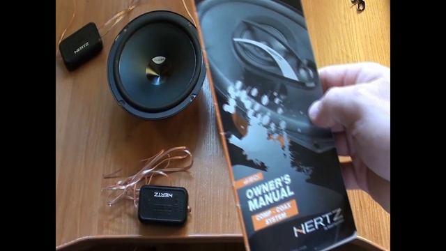 Zestaw Odseparowany dwudrożny HERTZ DSK 165.3 UNBOXING AND REVIEW смотреть онлайн