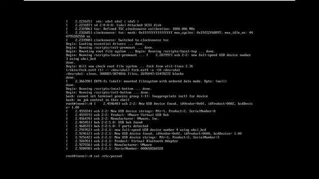 Kali linux: mot de passe oublié смотреть онлайн