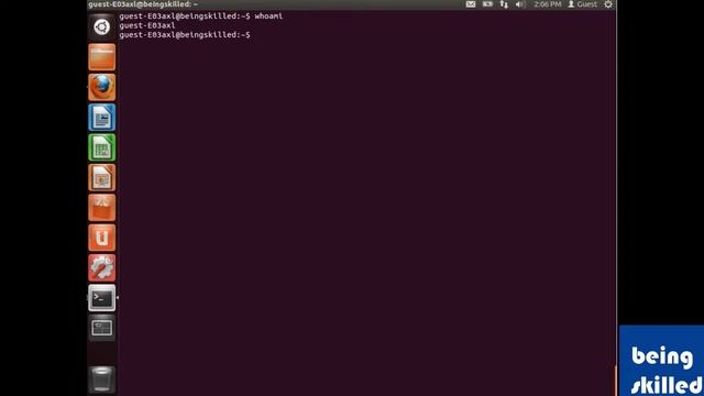 How to use "whoami" command in Linux Operating System ? смотреть онлайн