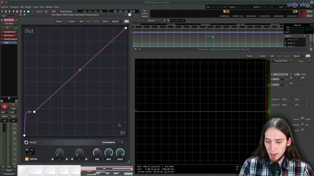 UV#27 Wolf Shaper: introduction - an awesome and free waveshaping plug-in смотреть онлайн