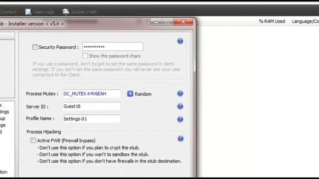 How to setup Darkcomet RAT without Port forwarding Tutorial Free download YouTube смотреть онлайн