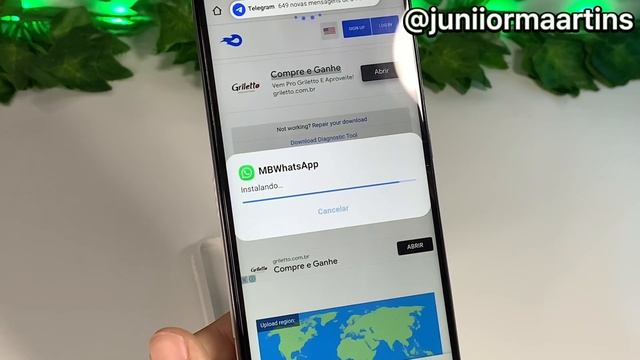 ✅[ATUALIZAÇÃO] WHATSAPP FOUAD iOS v9.25.2 ~ COM NOVIDADES + CORREÇÕES DOS BUGS! 2022 🚀✨ смотреть онлайн