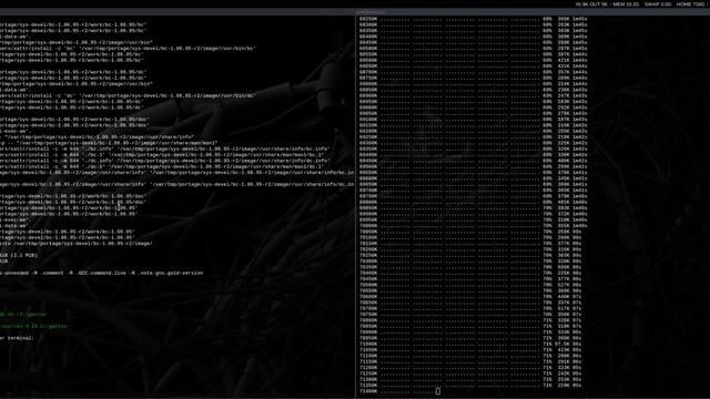 Gentoo Install in KVM | Systemd *no cuts* смотреть онлайн