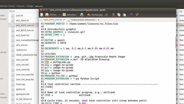 CNC DXF to Gcode on Machine integrated смотреть онлайн