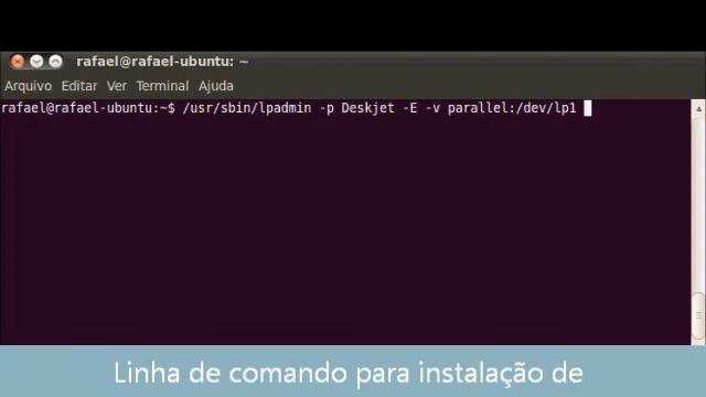 Adicionar Impressora através do prompt no Linux смотреть онлайн