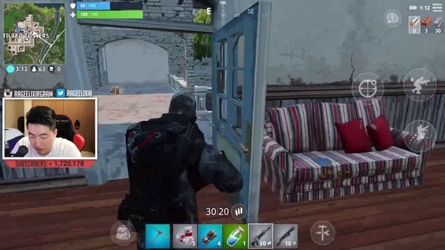 *NEW* FORTNITE BATTLE ROYALE ON MOBILE iOS! (Victory Royale) смотреть онлайн