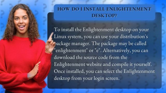 How do I install Enlightenment desktop? смотреть онлайн
