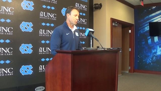 UNC Larry Fedora Oct 16 смотреть онлайн