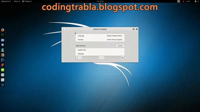 How to add another keyboard layouts and change shortcuts from them on Kali Linux смотреть онлайн