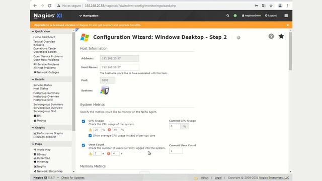 deploy agent nagios XI смотреть онлайн