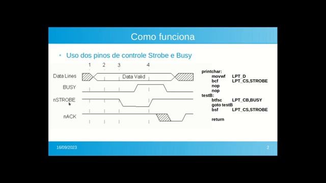 PIC Printer - Controlando impressoras com o microcontrolador PIC смотреть онлайн
