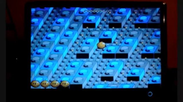 Acorn Archimedes RISC OS 3.11 Pacman Pacmania on Vista. смотреть онлайн