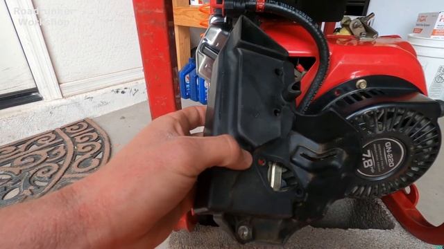 Carburetor Replacement on Generac 4000XL 7.8 HP Generator смотреть онлайн