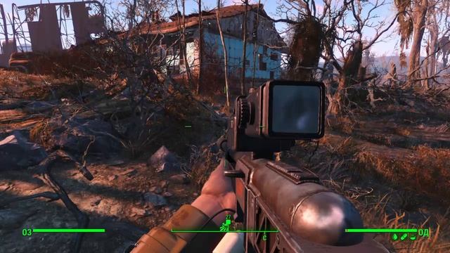 Fallout 4_станция Ривер-бич спасаем поселенца смотреть онлайн