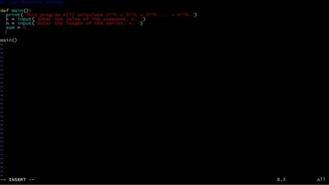 CCV Intro to Linux - Python Tutorial смотреть онлайн