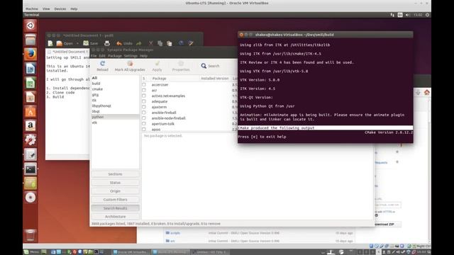 SMILI for Ubuntu 14.04 built from scratch смотреть онлайн