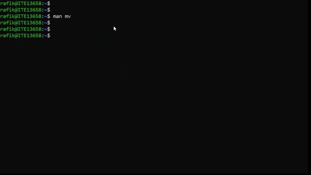 6 - Copying, Moving, Removing, Creating Files and Directories - Linux Course смотреть онлайн