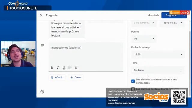 Seminario Digital - Classroom 1 смотреть онлайн