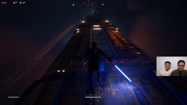 🪐 Star Wars Jedi Fallen Order di Linux? Ya, lumayan ⭐️⭐️⭐️ смотреть онлайн