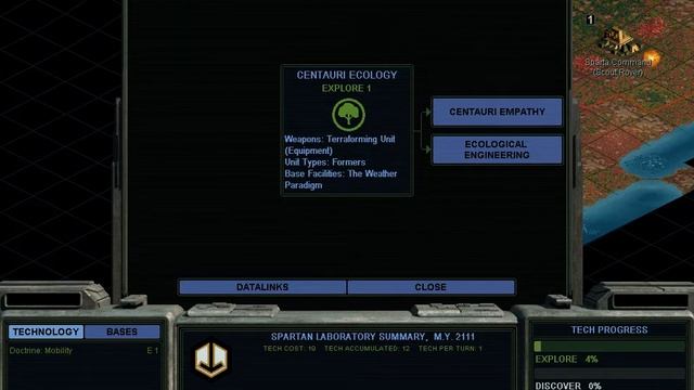 Alpha Centauri 2: Centauri Ecology смотреть онлайн