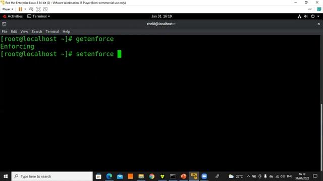 RED HAT LINUX ADMINISTRATION (RH135) : MANAGING SELINUX SECURITY смотреть онлайн