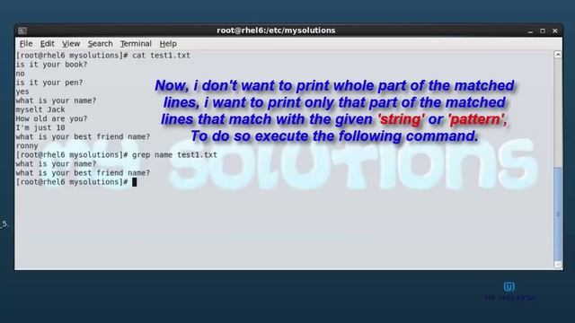 Linux Tutorial for beginners in HINDI - Grep Part 12 смотреть онлайн