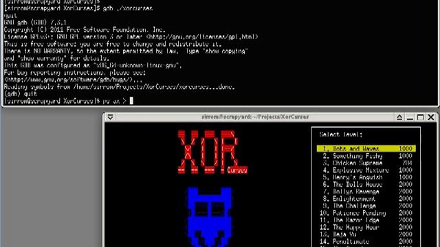 XorCurses BackTrace смотреть онлайн