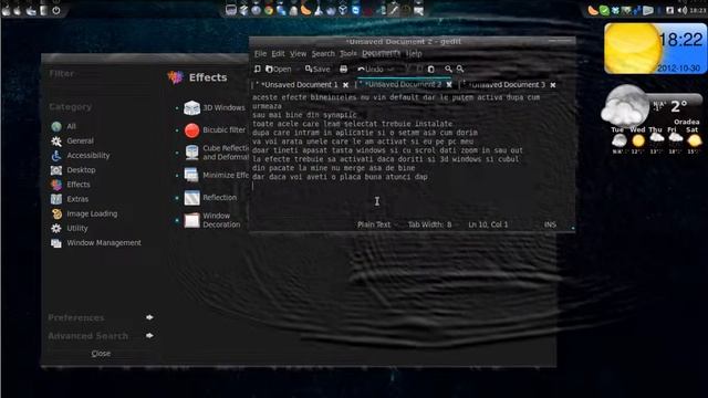 Efecte magice in Linux. смотреть онлайн