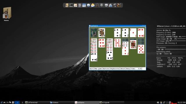 20191218 4M Linux 31.0 Live DVD Test смотреть онлайн