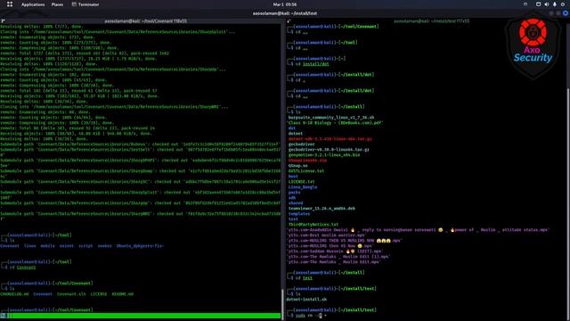 Install Covenant C2 Framework In Kalilinux || Axosolaman || Axosecurity || ToolNight