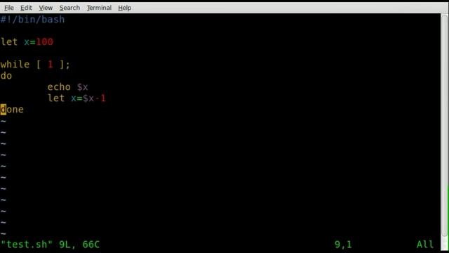 Breaking Loops - BASH - Linux смотреть онлайн
