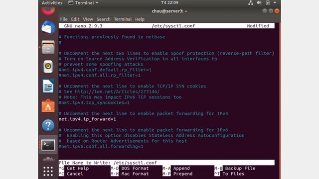Cấu hình DHCP, NAT trên linux Ubuntu 18.04 смотреть онлайн