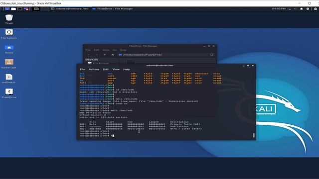 How to recover deleted files on Kali Linux with Sleuth Kit tools смотреть онлайн