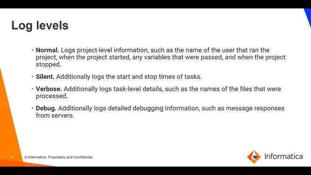 How to Set Debug Log Level for File Mass Ingestion смотреть онлайн