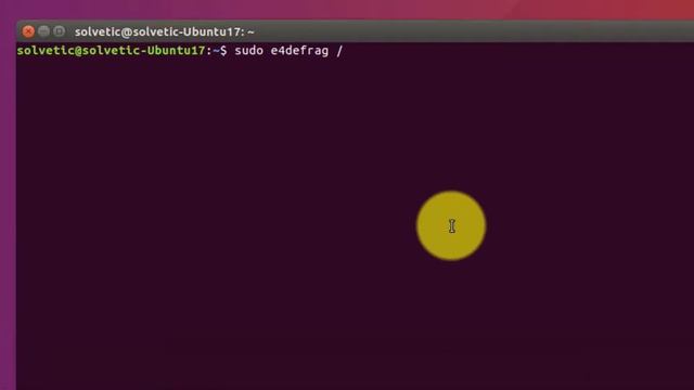 Cómo desfragmentar fácilmente por comandos disco duro Linux смотреть онлайн