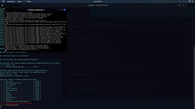fatrat installation in kali linux 2023 смотреть онлайн